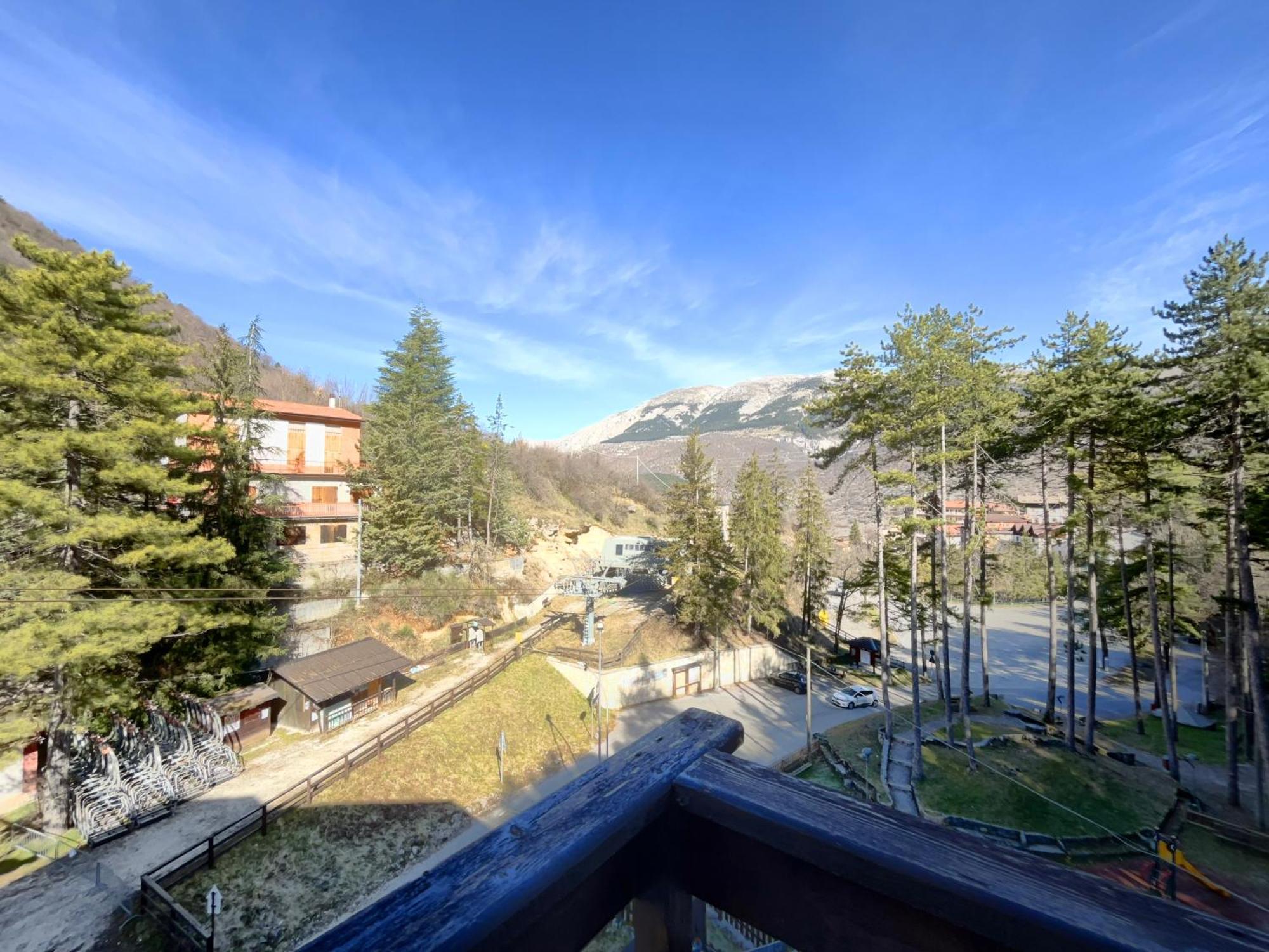 Hotel Garni Mille Pini Scanno Exterior photo