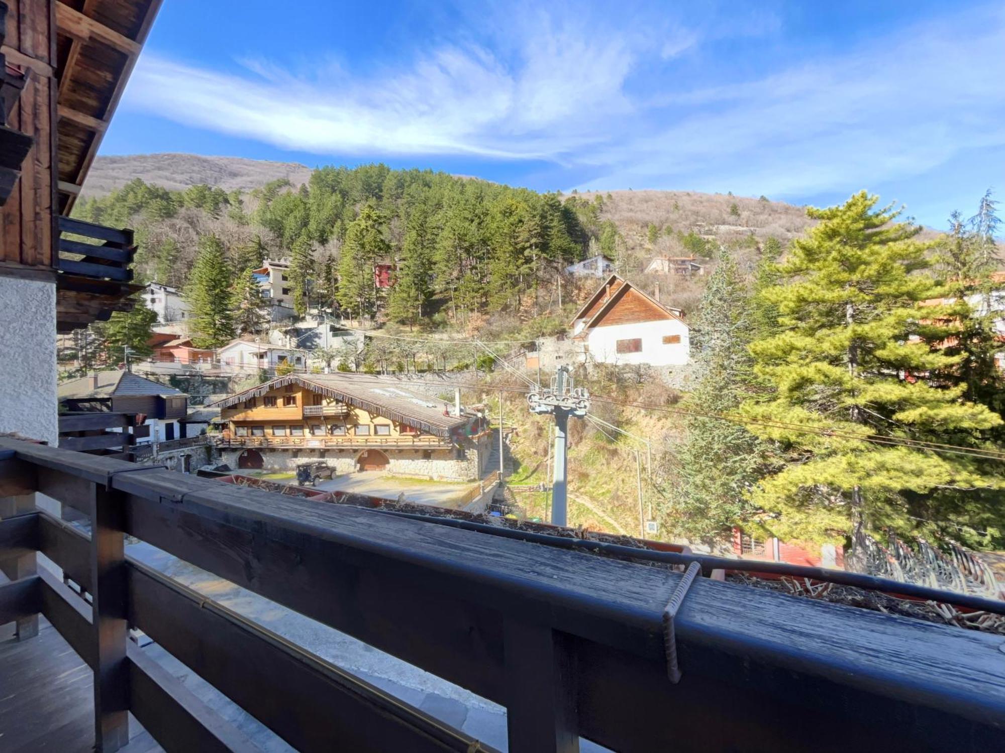 Hotel Garni Mille Pini Scanno Exterior photo