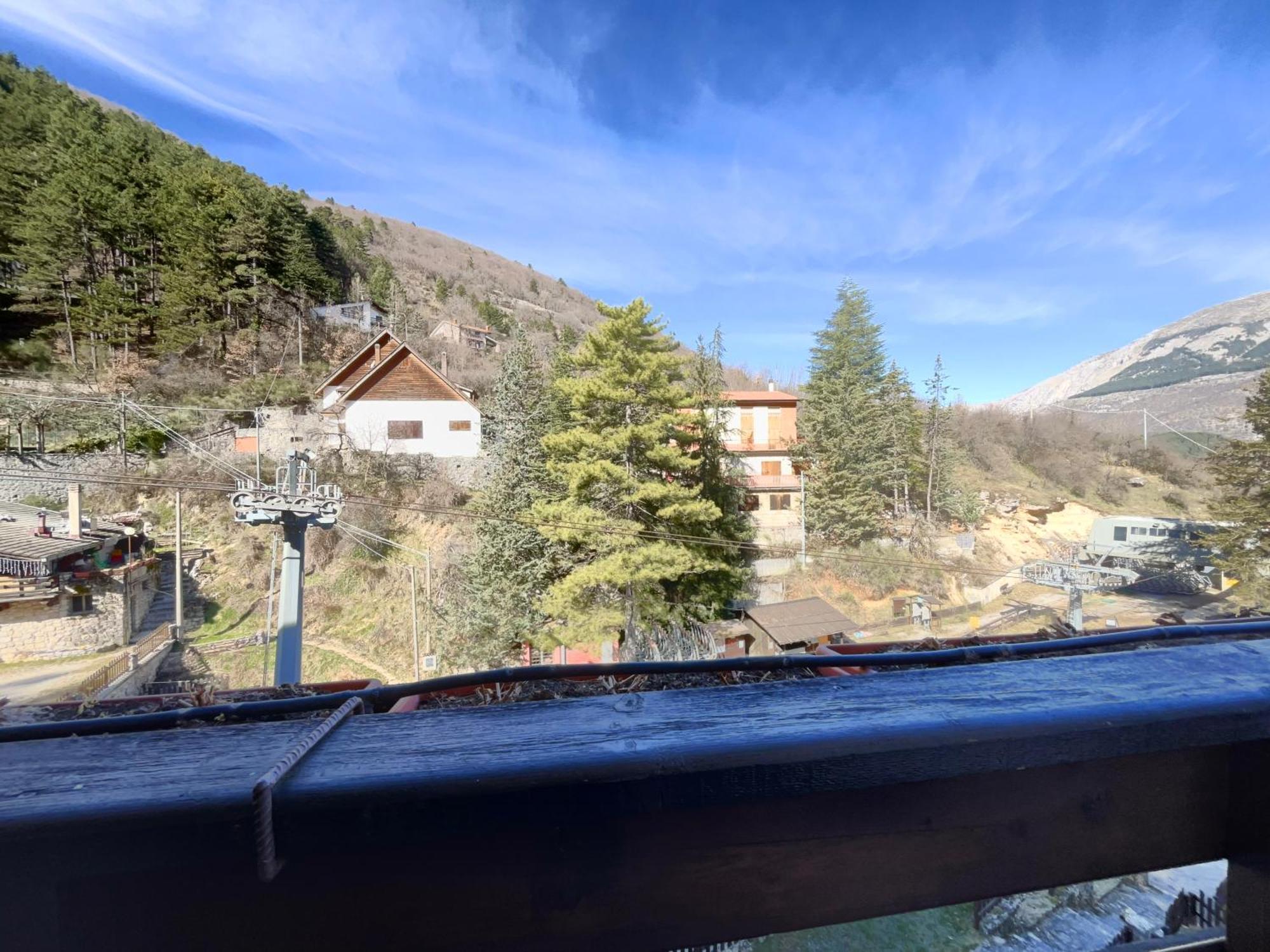 Hotel Garni Mille Pini Scanno Exterior photo