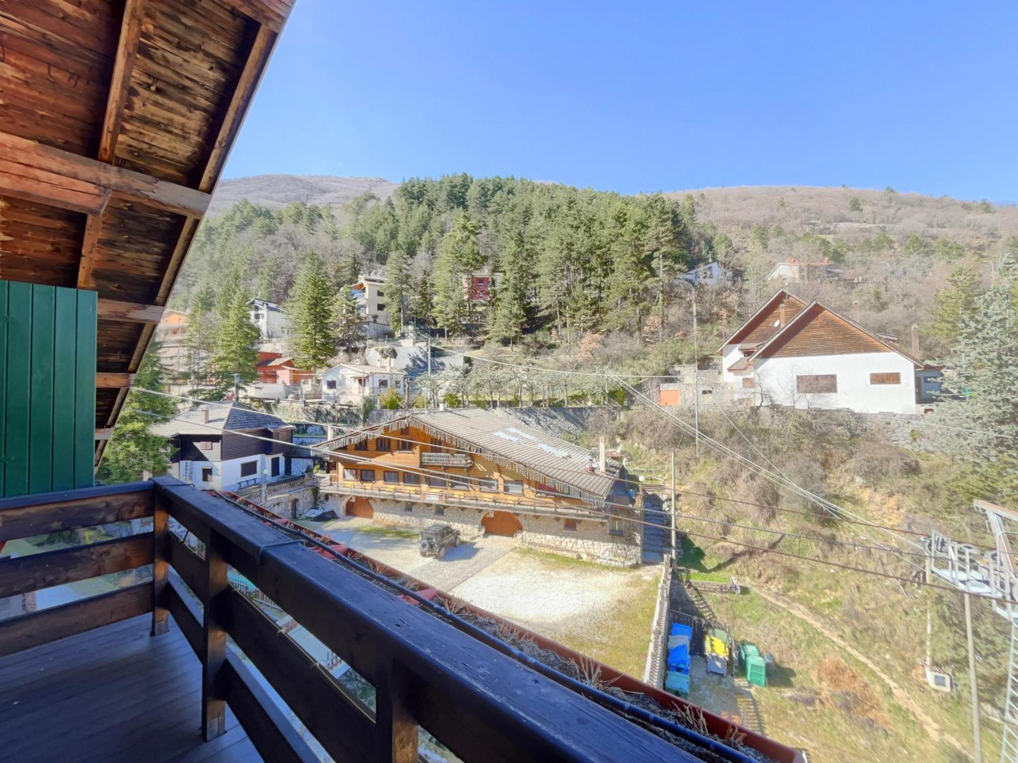 Hotel Garni Mille Pini Scanno Exterior photo