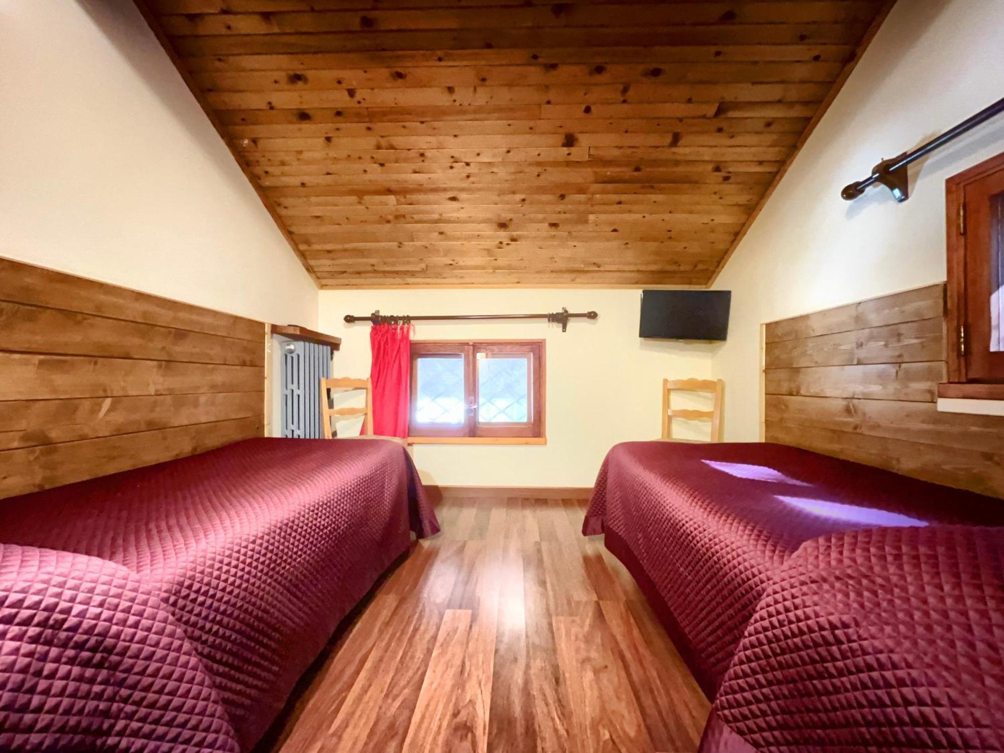 Hotel Garni Mille Pini Scanno Exterior photo